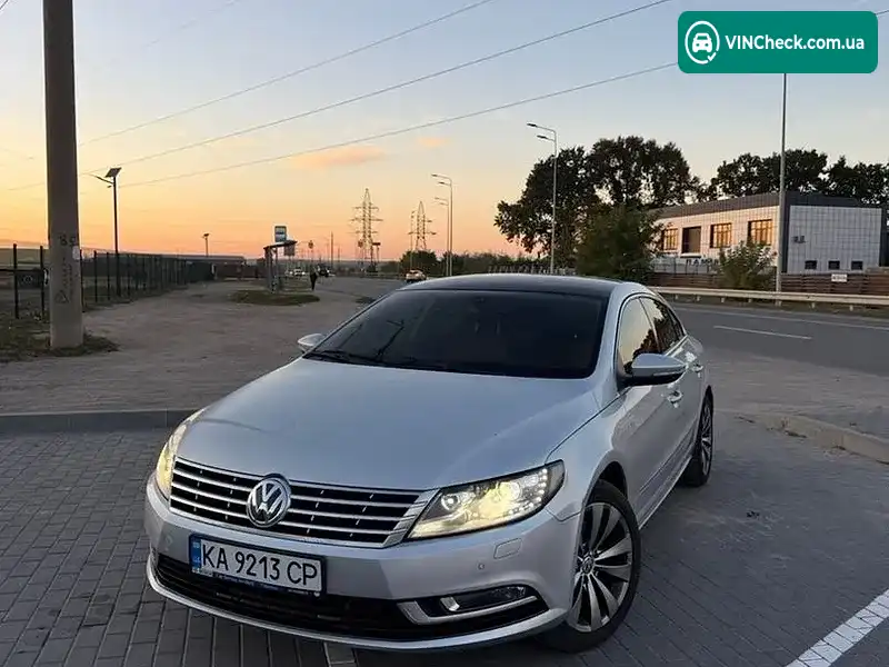 Volkswagen CC / Passat CC 2013, фото з оголошення 2 з 6, VIN WVWZZZ3CZDE545174