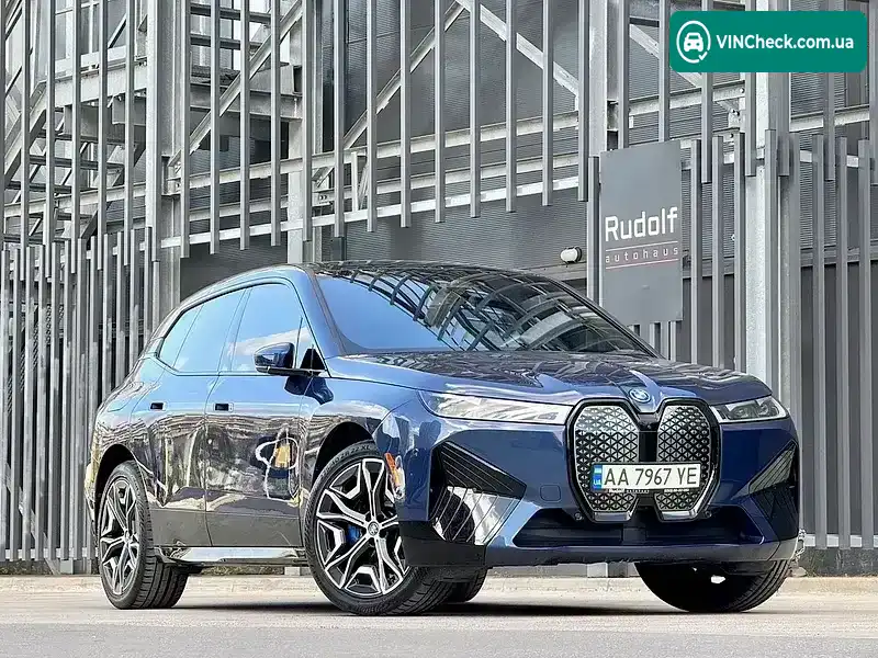 BMW iX 2023, фото з оголошення 1 з 21, VIN WB523CF03RCN66038