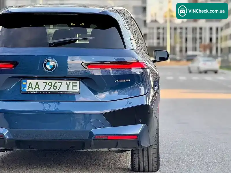 BMW iX 2023, фото з оголошення 2 з 21, VIN WB523CF03RCN66038