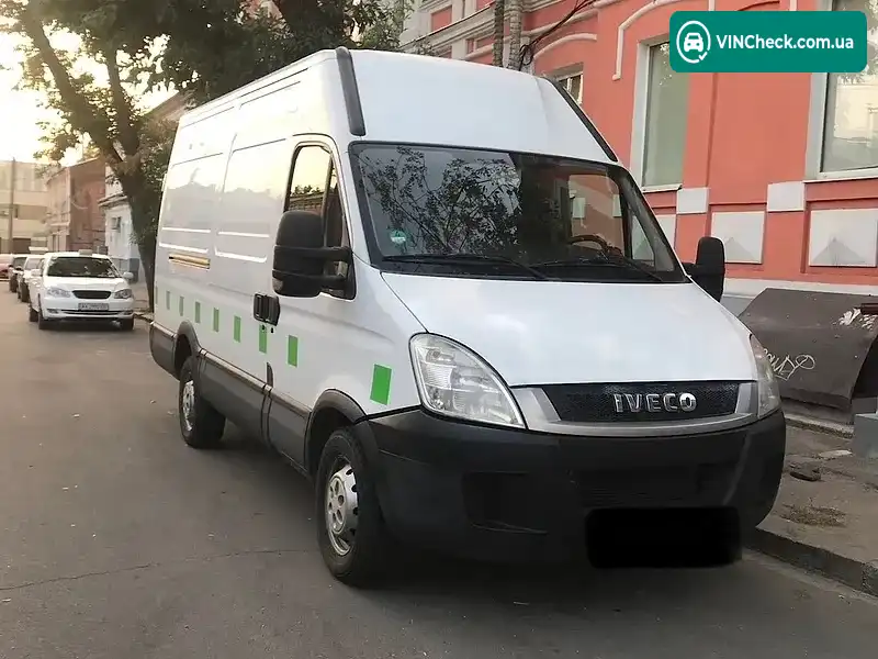 Iveco Daily 2010, фото з оголошення 1 з 17, VIN ZCFC3593005852681
