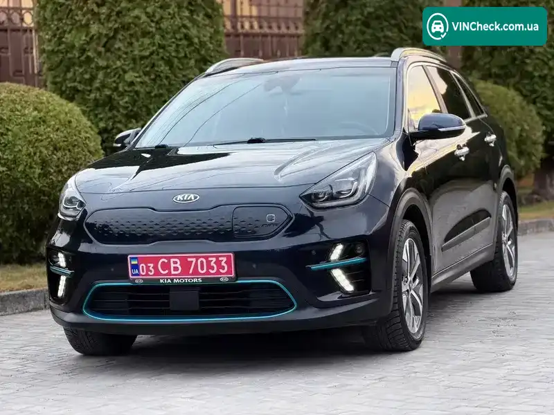 Kia Niro 2019, фото з оголошення 1 з 21, VIN KNACC81GFK5009448