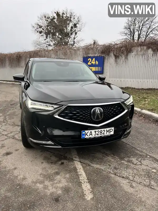 Acura MDX 2022, фото з оголошення 2 з 17, VIN 5J8YE1H46NL042956
