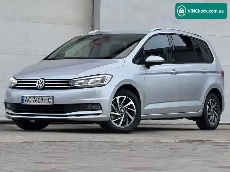Volkswagen Touran 2018, фото з оголошення 1 з 21, VIN WVGZZZ1TZJW069481