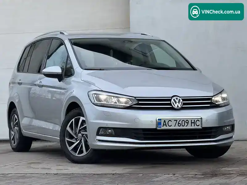 Volkswagen Touran 2018, фото з оголошення 2 з 21, VIN WVGZZZ1TZJW069481