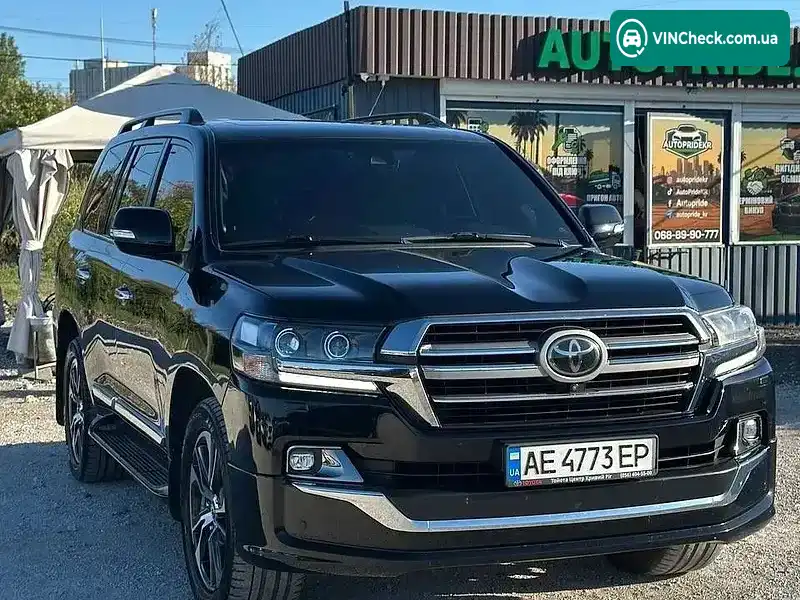 Toyota Land Cruiser 2020, фото з оголошення 1 з 20, VIN JTMCV02J604308836