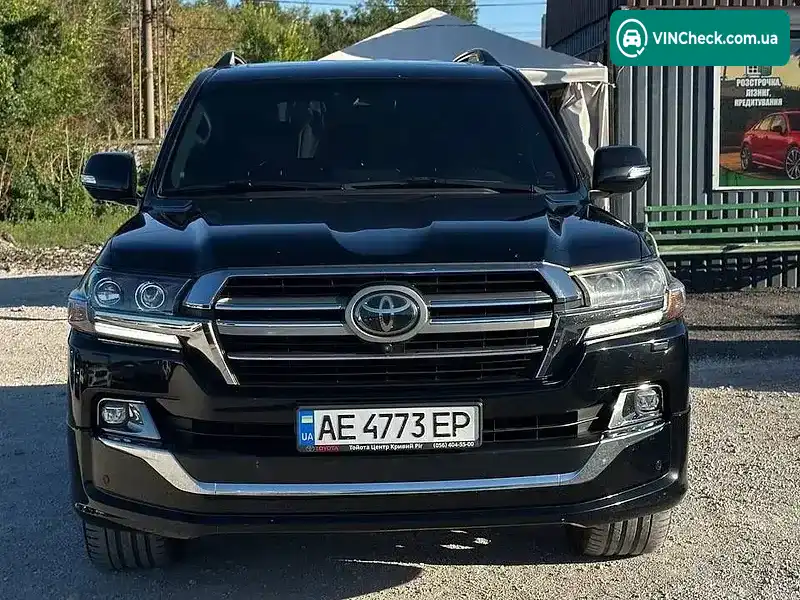 Toyota Land Cruiser 2020, фото з оголошення 2 з 20, VIN JTMCV02J604308836