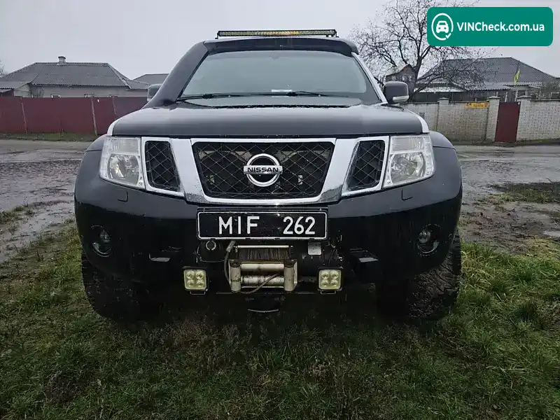 Nissan Navara 2010, фото з оголошення 1 з 21, VIN VSKCVND40U0374653