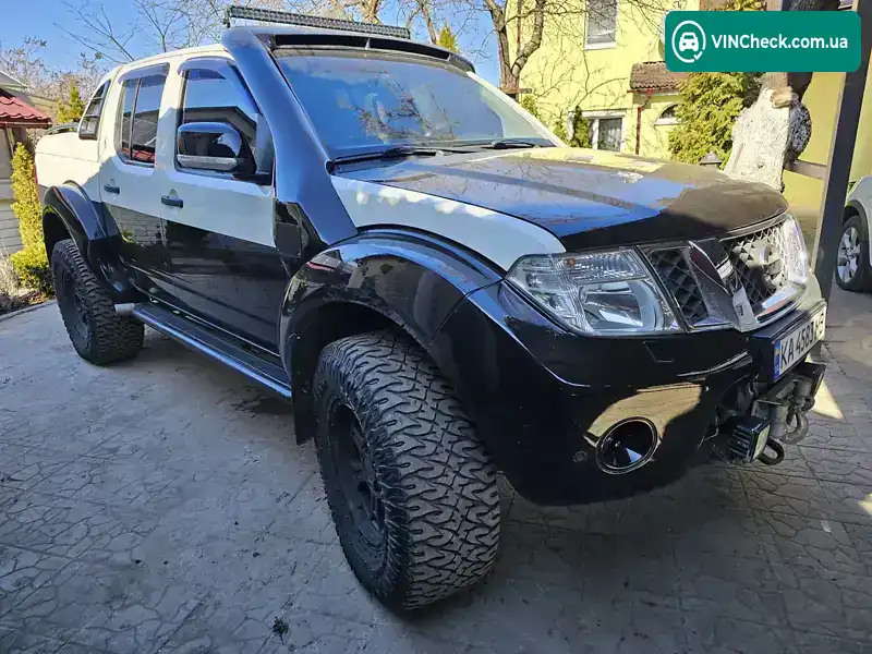 Nissan Navara 2010, фото з оголошення 2 з 21, VIN VSKCVND40U0374653