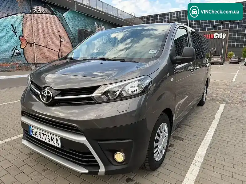Toyota Proace 2022, фото з оголошення 1 з 19, VIN YARVFEHZ7GZ217210
