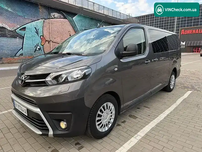 Toyota Proace 2022, фото з оголошення 2 з 19, VIN YARVFEHZ7GZ217210