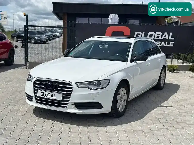 Audi A6 2011, фото з оголошення 1 з 21, VIN WAUZZZ4G4CN077466