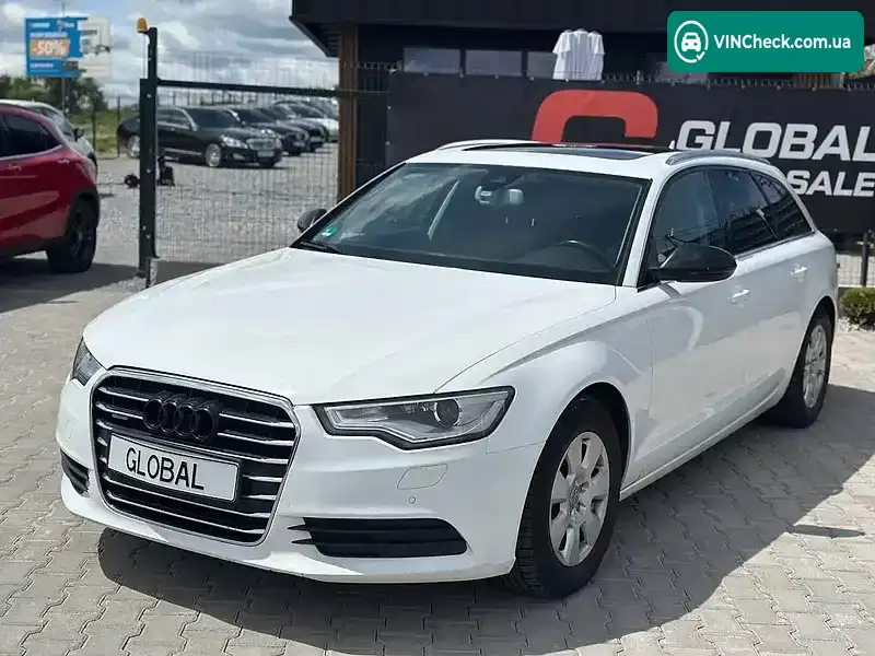Audi A6 2011, фото з оголошення 2 з 21, VIN WAUZZZ4G4CN077466