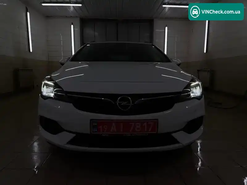Opel Astra 2020, фото з оголошення 1 з 21, VIN W0VBE8EU3L8034286