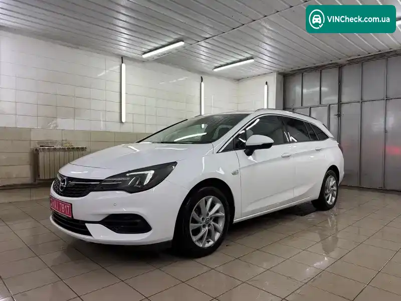 Opel Astra 2020, фото з оголошення 2 з 21, VIN W0VBE8EU3L8034286