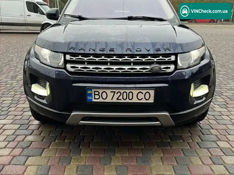 Land Rover Range Rover Evoque 2014, фото з оголошення 1 з 19, VIN SALVP2BG3EH876733