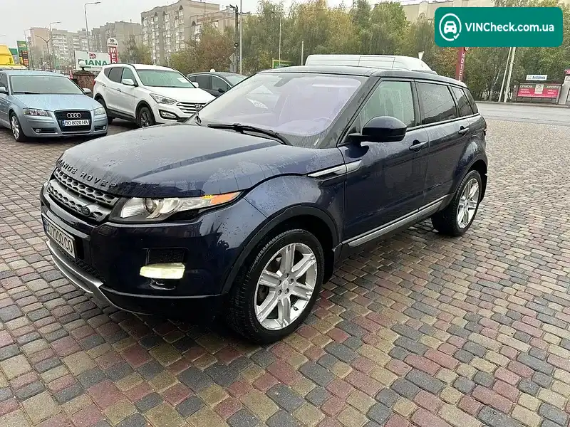Land Rover Range Rover Evoque 2014, фото з оголошення 2 з 19, VIN SALVP2BG3EH876733