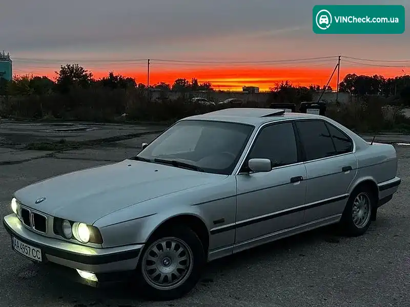 BMW 5 Series 1994, фото з оголошення 1 з 7, VIN WBAHA91050GK28714