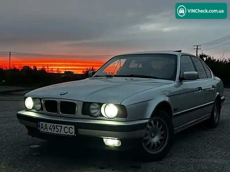 BMW 5 Series 1994, фото з оголошення 2 з 7, VIN WBAHA91050GK28714