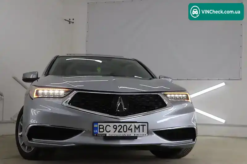 Acura TLX 2017, фото з оголошення 2 з 20, VIN 19UUB1F36JA001394