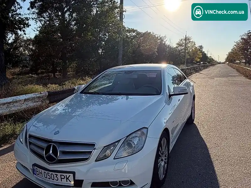 Mercedes-Benz E-Class 2010, фото з оголошення 1 з 13, VIN WDD2073471F069527