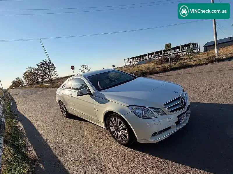 Mercedes-Benz E-Class 2010, фото з оголошення 2 з 13, VIN WDD2073471F069527