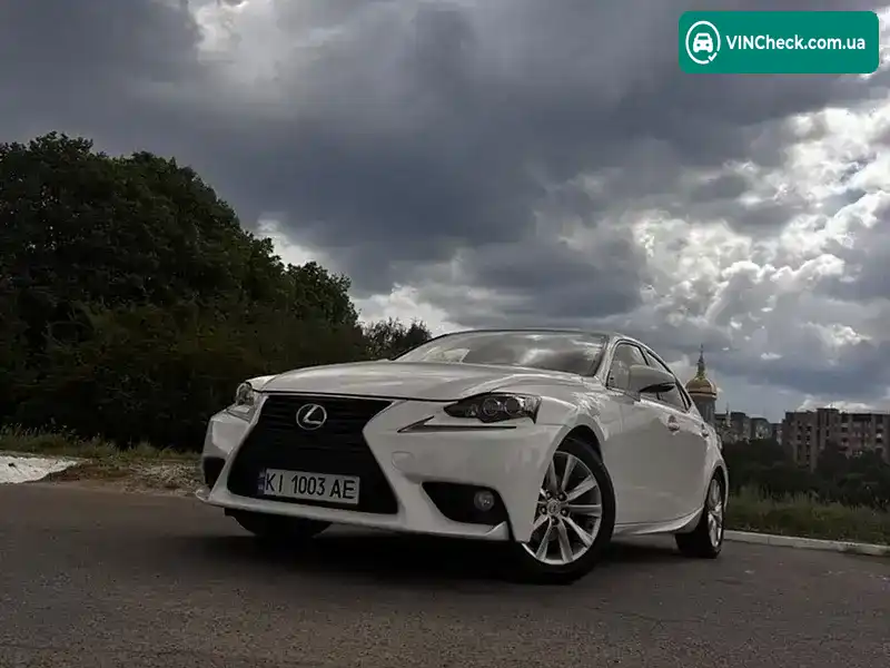 Lexus IS 2014, фото з оголошення 1 з 20, VIN JTHCF1D26E5011011