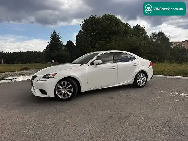 Lexus IS 2014, фото з оголошення 2 з 20, VIN JTHCF1D26E5011011