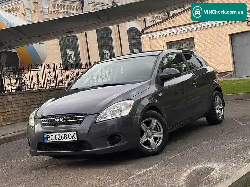 Kia Ceed 2008, фото з оголошення 1 з 19, VIN Y6LFF23128L007095
