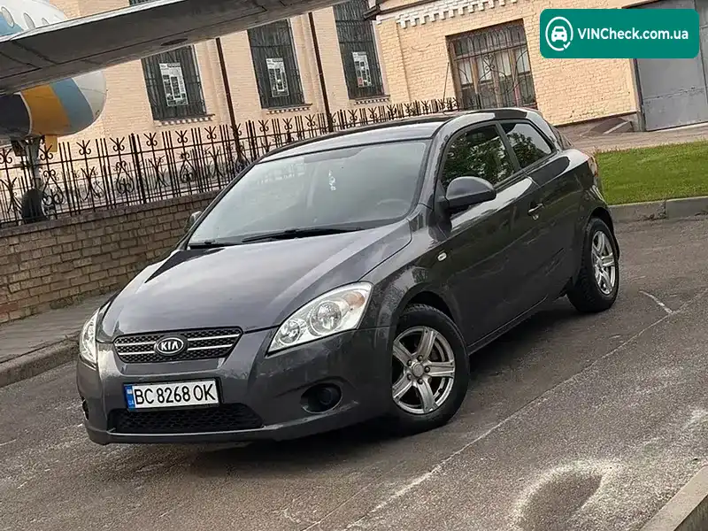 Kia Ceed 2008, фото з оголошення 2 з 19, VIN Y6LFF23128L007095
