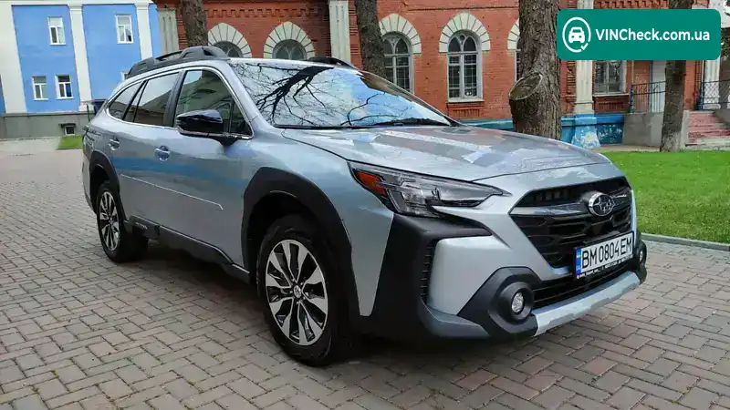Subaru Outback 2023, фото з оголошення 1 з 21, VIN 4S4BTANC4R3154520