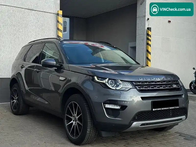Land Rover Discovery Sport 2016, фото з оголошення 2 з 20, VIN SALCA2BN7GH625644