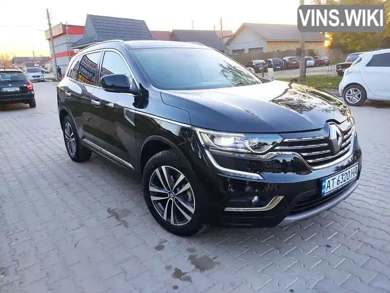 Renault Koleos 2018, фото з оголошення 1 з 21, VIN VF1RZG000JC303526