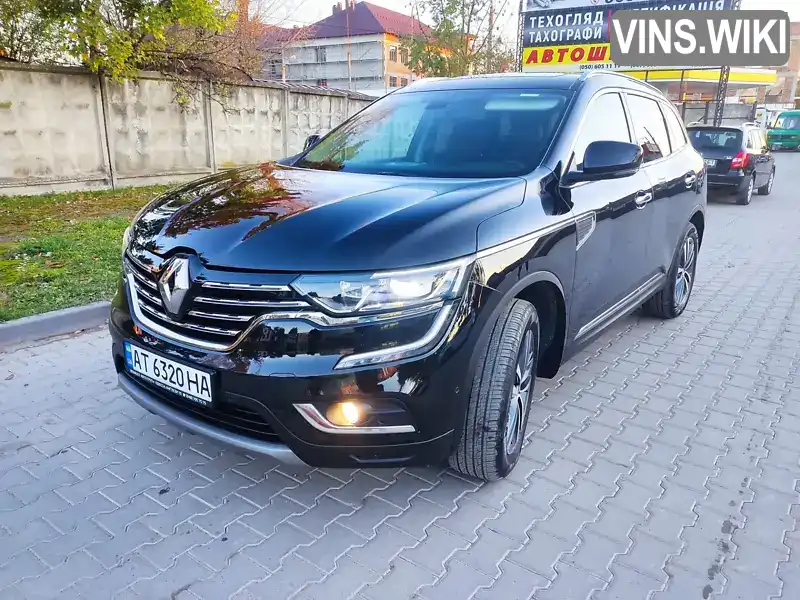 Renault Koleos 2018, фото з оголошення 2 з 21, VIN VF1RZG000JC303526