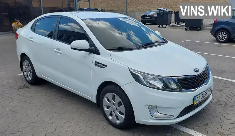 Kia Rio 2013, фото з оголошення 1 з 11, VIN Z94CB41ABDR142653