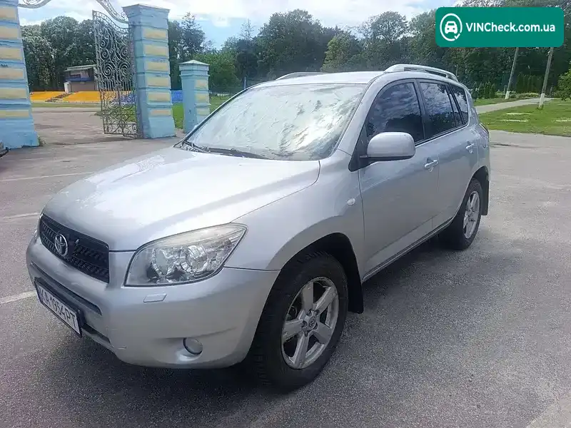 Toyota RAV4 2006, фото з оголошення 1 з 20, VIN JTMBH33V105007567