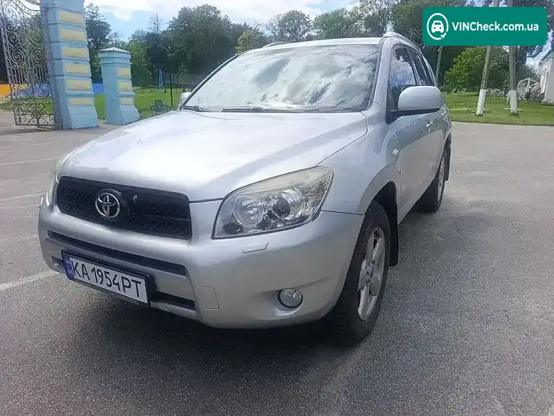 Toyota RAV4 2006, фото з оголошення 2 з 20, VIN JTMBH33V105007567