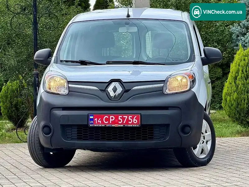 Renault Kangoo 2020, фото з оголошення 1 з 20, VIN VF1FN000865902768