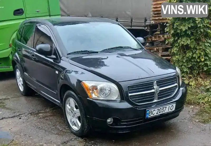 Dodge Caliber 2008, фото з оголошення 1 з 15, VIN 1B3HBN8C98D543281