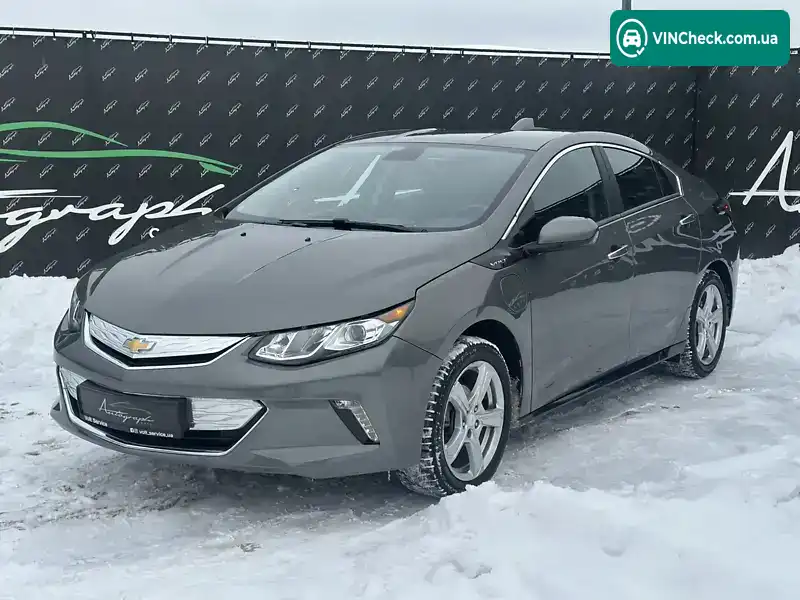 Chevrolet Volt 2016, фото з оголошення 1 з 21, VIN 1G1RC6S56HU162416