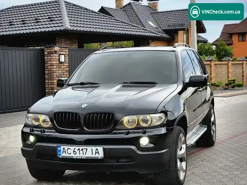 BMW X5 2001, фото з оголошення 1 з 20, VIN WBAFA53581LM89109