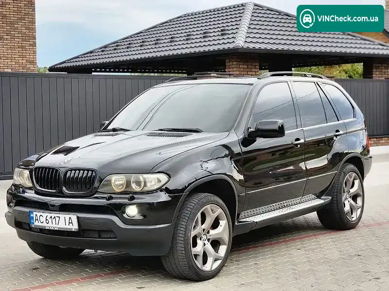 BMW X5 2001, фото з оголошення 2 з 20, VIN WBAFA53581LM89109