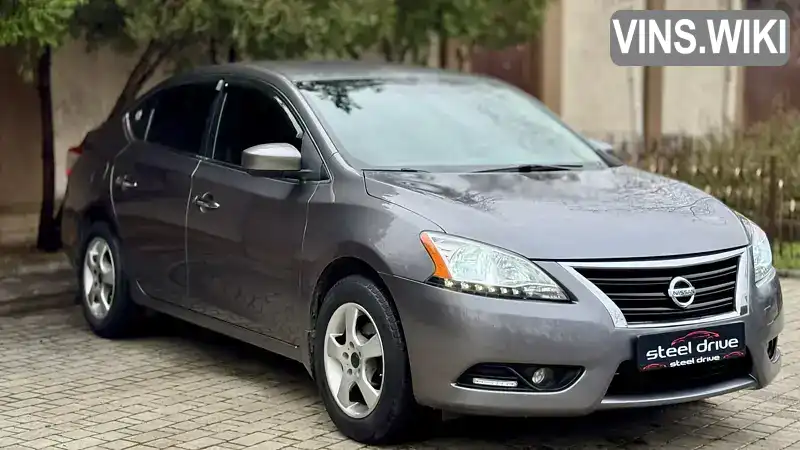 Nissan Sentra 2015, фото з оголошення 1 з 9, VIN 3N1AB7AP0FY371650