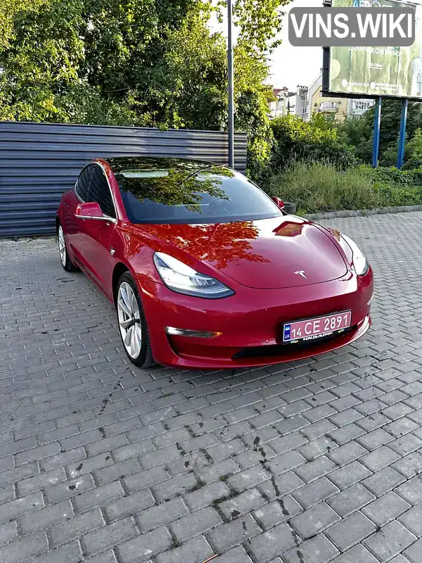 Tesla Model 3 2018, фото з оголошення 1 з 21, VIN 5YJ3E1EA5JF052524