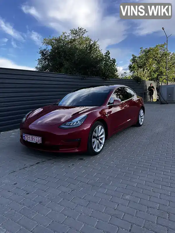 Tesla Model 3 2018, фото з оголошення 2 з 21, VIN 5YJ3E1EA5JF052524