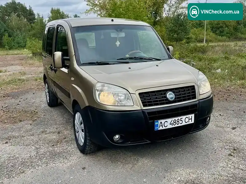 Fiat Doblo 2006, фото з оголошення 1 з 16, VIN ZFA22300005401405