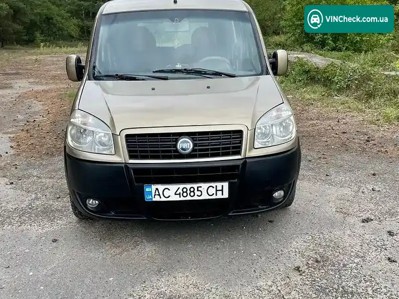 Fiat Doblo 2006, фото з оголошення 2 з 16, VIN ZFA22300005401405