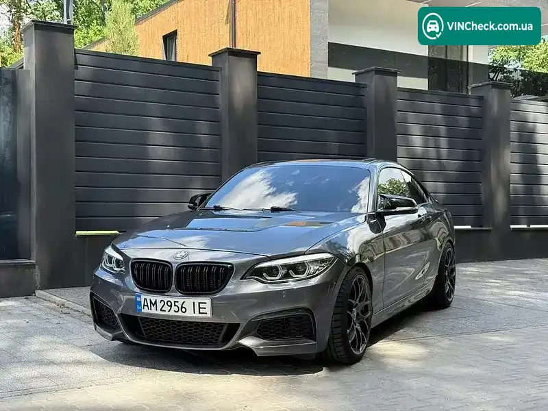 BMW 2 Series 2016, фото з оголошення 1 з 10, VIN WBA2G3C57HV641087