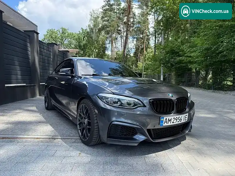BMW 2 Series 2016, фото з оголошення 2 з 10, VIN WBA2G3C57HV641087