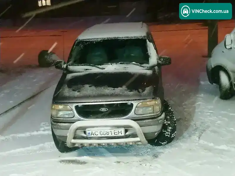 Ford Explorer 1996, фото з оголошення 1 з 3, VIN 1FMDU34X7TUD01971
