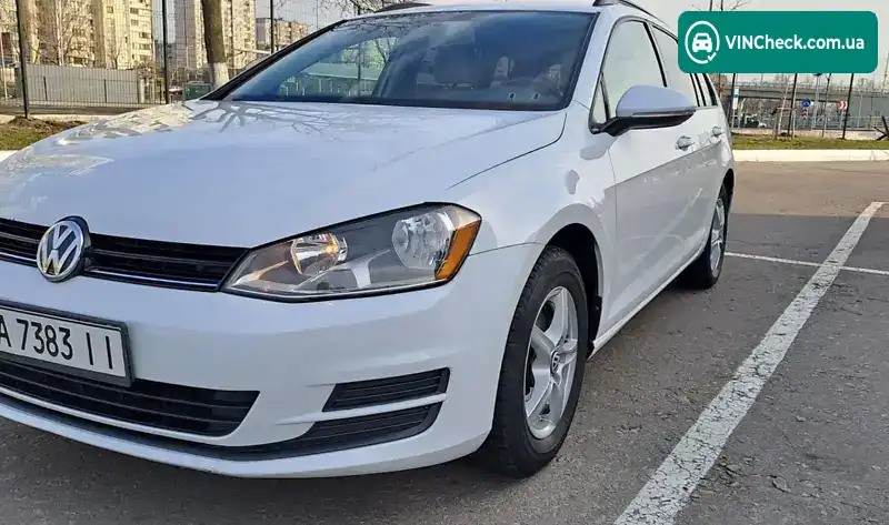 Volkswagen Golf 2015, фото з оголошення 1 з 11, VIN 3VWC17AU0FM501302